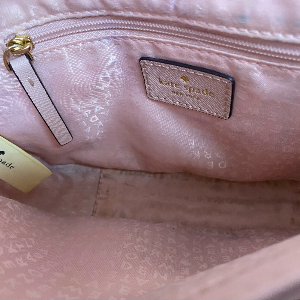 Kate Spade Set In Stone Crossbody Bag Leather Crossbody - Picture 5 of 5